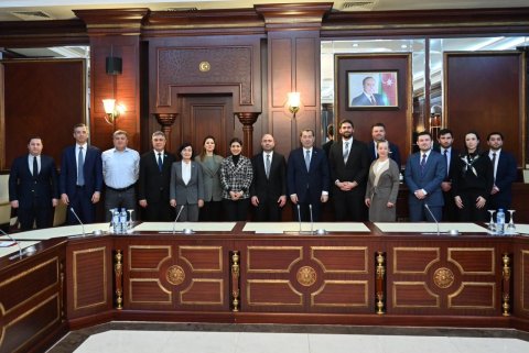 ABŞ nümayəndələri Milli Məclisdə