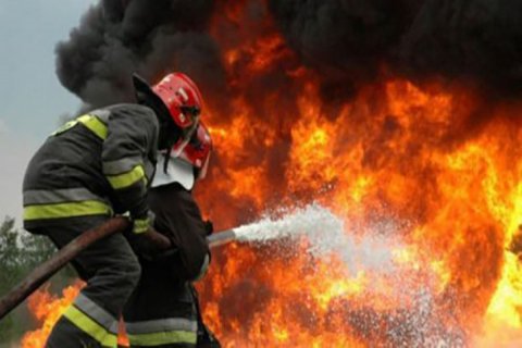 Ağdamda ev, Goranboyda ferma yandı