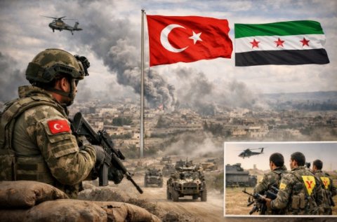 Türkiyə qoşunlarını Suriyadan yalnız bu halda çıxaracaq - 3 ŞƏRT