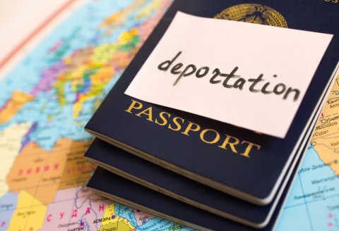 3400-dən çox gürcüstanlı Avropadan deportasiya edildi