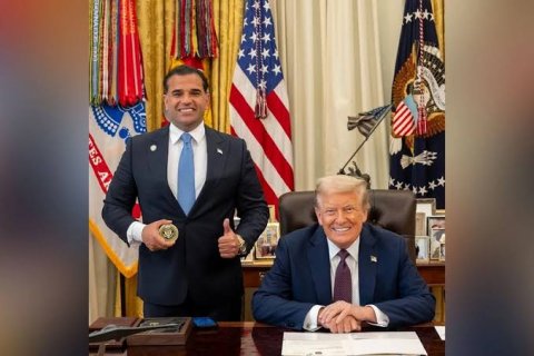 Trampın İraq üzrə xüsusi nümayəndəsi vəzifəsindən ayrıldı