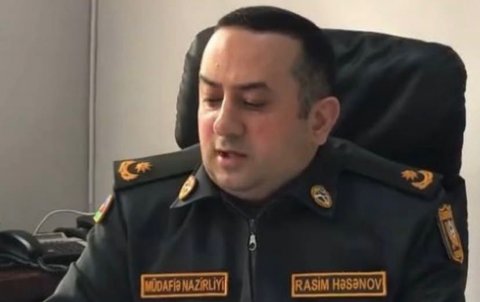 Mərkəzi Hərbi-Həkim komissiyasının sabiq rəisi saxlanılıb