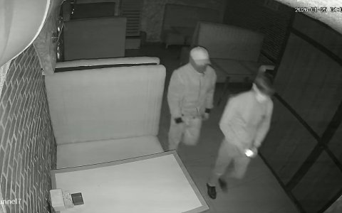 Kafedən oğurluq edənlər tutuldu - VİDEO