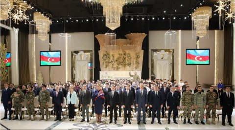 Nizami rayonunda Gənclər Gününə həsr olunmuş tədbir keçirilib - VİDEO