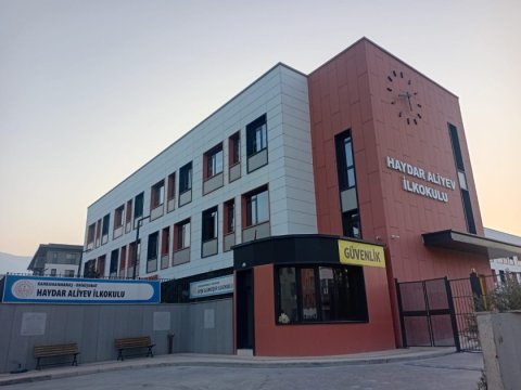 Kahramanmaraşda Heydər Əliyev adına məktəb açıldı