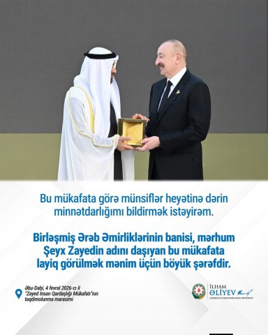 Azərbaycan regionda yeni siyasi reallıq formalaşdırır