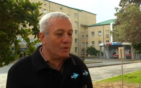 Liseydə güllənənən müəllimin atası danışdı - VİDEO