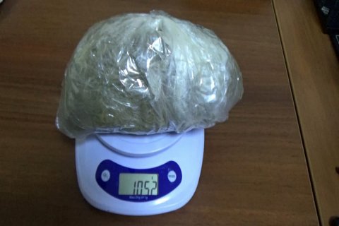 Nəsimidə 3 kiloqramdan çox narkotik aşkarlandı - VİDEO