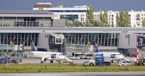 Krasnodar hava limanı bağlandı