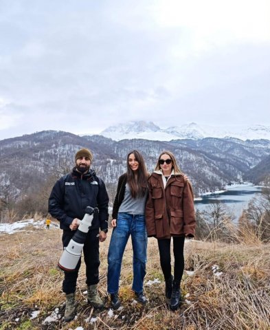 Prezidentin qızı və gəlini Göygöldə