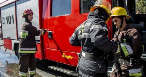 "Malakan bağı"nda yanğın