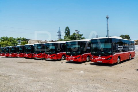 Daha bir marşrut üzrə avtobuslar yeniləndi