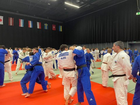 Olimpiya çempionlarımız "Böyük Dəbilqə" turnirində yarışacaq