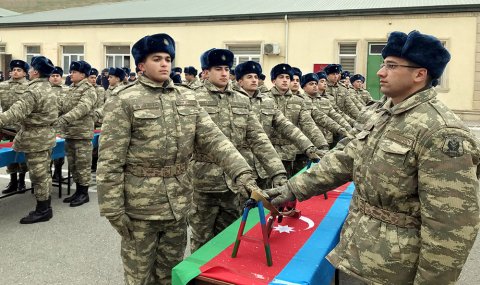 Müdafiə Nazirliyindən əsgər ailələrinə MÜRACİƏT