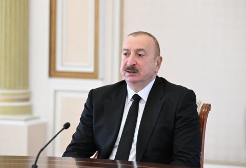 Prezident: Bağlantılar və marşrutlar Cənubi Qafqazda tamamilə yeni vəziyyət yaradacaq