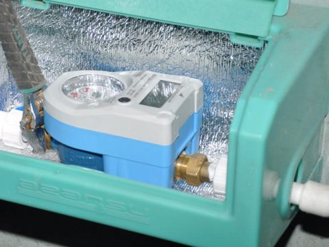 Nərimanovda sayğac oğrusu saxlanıldı