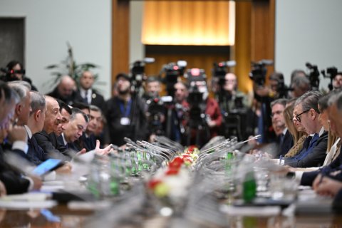 Belqradda Azərbaycan-Serbiya sənədləri mübadilə olundu