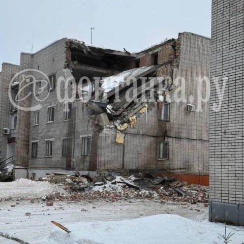 Hərbi polisin binası partladı: 3 nəfər öldü