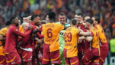 Qalatasaray Yuventusu darmadağın etdi