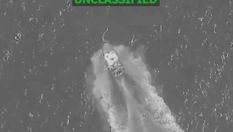 ABŞ narkotik gəmilərini vurdu: 11 nəfər öldü