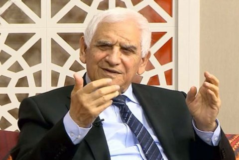 Prezidentlə Birinci xanım Nəriman Həsənzadəni təbrik etdi