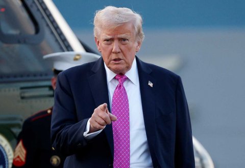 Tramp: "Biz, həqiqətən yaxşı iş görürük"