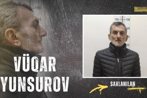 Qonşusunun evinə oğurluğa girən şəxs saxlanılıb - VİDEO