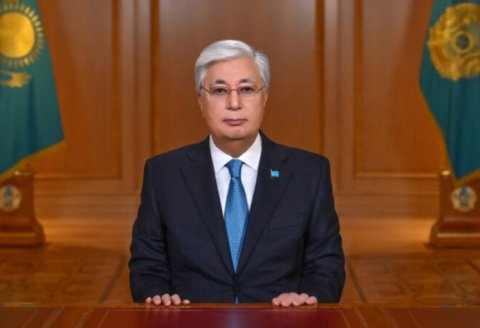 Tokayev Tramp adına sülh mükafatı təklif edib