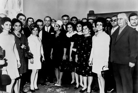 İran sənətçilərinin Bakı səfəri: Onları kimlər qarşılamışdı?