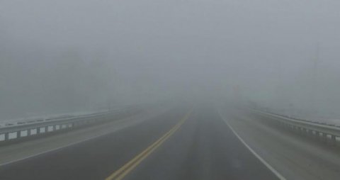 Yollarda görünüş 500 metrədək məhdudlaşacaq