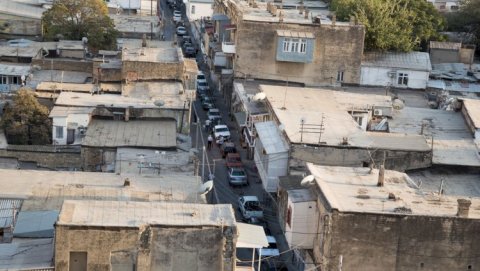 Paytaxtın mərkəzində evlər söküləcək: Park salınacaq - VİDEO