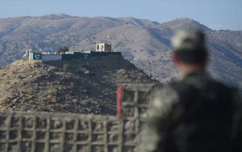 Sərhəd bölgəsində Əfqanıstan və Pakistan qüvvələri arasında qarşıdurma