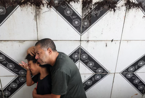 Braziliyada daşqınlarda 40 nəfər ölüb