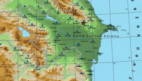 Şamaxıda 3-cü ZƏLZƏLƏ