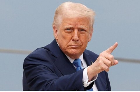 Tramp: İranın mövqeyindən narazıyam