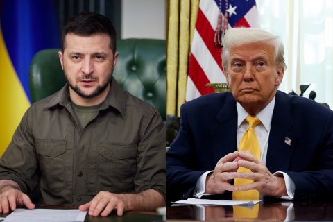 Tramp mənim müttəfiqim deyil - Zelenski