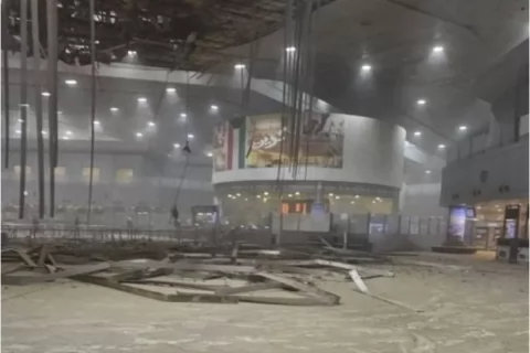 İran Küveyt Beynəlxalq Hava Limanını PUA-larla vurub