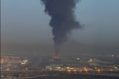 İran Ərbildəki ABŞ aviabazasına zərbə endirdi