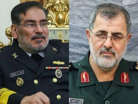 SEPAH Komandanı və Əli Şamxani ÖLDÜRÜLDÜ