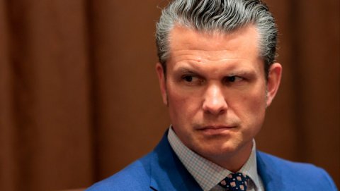 Məqsəd İranda rejim dəyişikliyinə nail olmaq deyil - ABŞ müharibə naziri