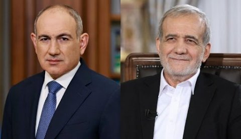 Ermənistan İranda baş verənlərdən narahatdır - Paşinyan