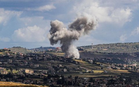 İsrail İranın gizli nüvə obyektinə hücum edib