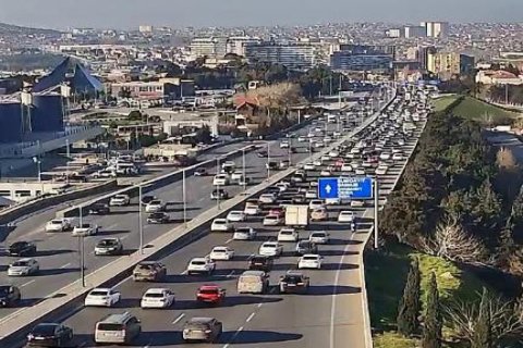 Bakı-Sumqayıt yolunda tıxaca son - 3 tunel inşa olunacaq