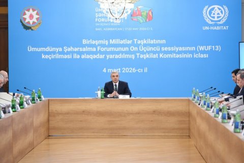 Samir Nuriyev nazirləri topladı - Məruzələri dinlədi