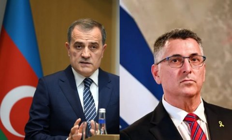 Azərbaycan və İsrail XİN başçıları Naxçıvana hücumu müzakirə etdi