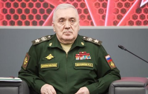 Rusiyada general saxlanıldı