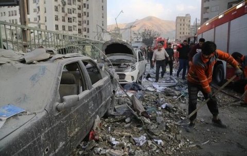 İranda ölənlərin sayı 1230 nəfəri ötüb