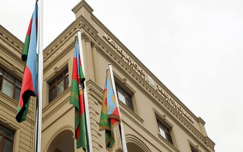 Naxçıvana yönələn İran dronu sıradan çıxarılıb - RƏSMİ