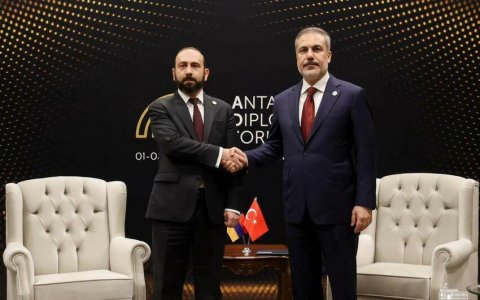 Hakan Fidan Mirzoyanla nələri müzakirə etdi?