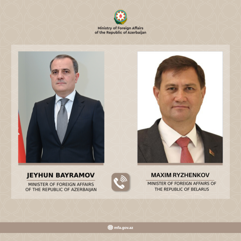 Ceyhun Bayramov daha bir nazirlə Naxçıvanı müzakirə etdi